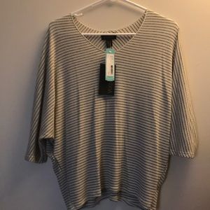 NWT, Medium, 3/4 sleeve top